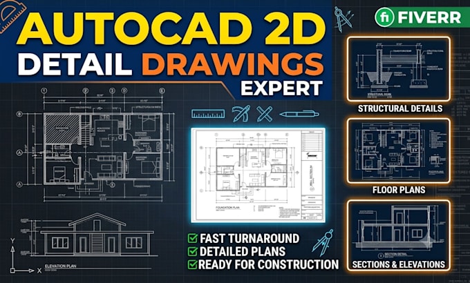 draw autocad 2d master plan, site plan and landscape design