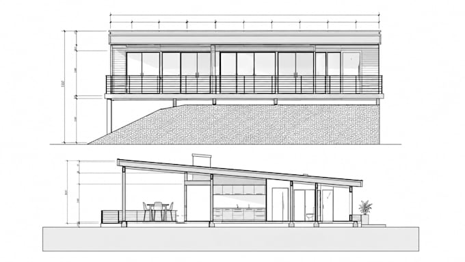 be your autocad revit sketchup cost estimation and structural drawing expert