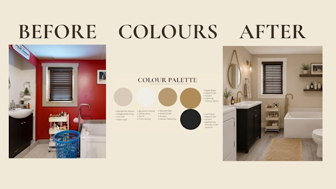create a custom color palette for your room