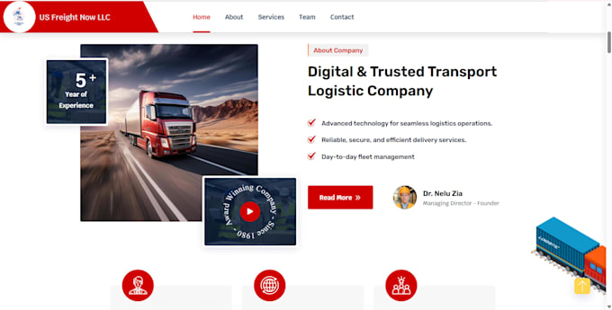 website creation, ai agents and data excel