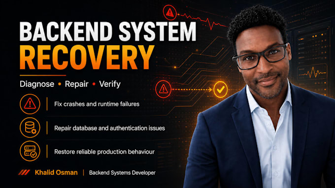diagnose and fix complex backend and production system failures