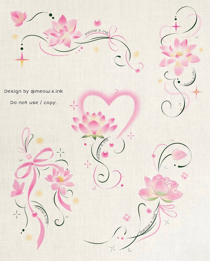 design a minimalist tattoo
