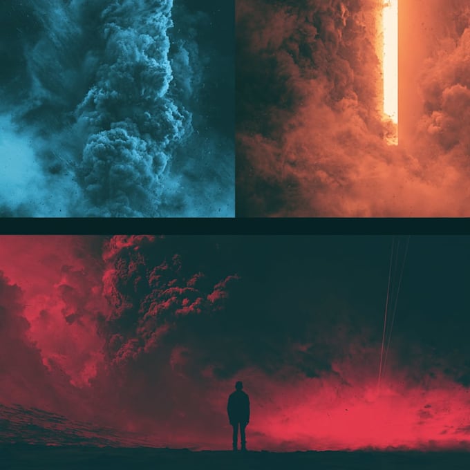 design album or single cover art