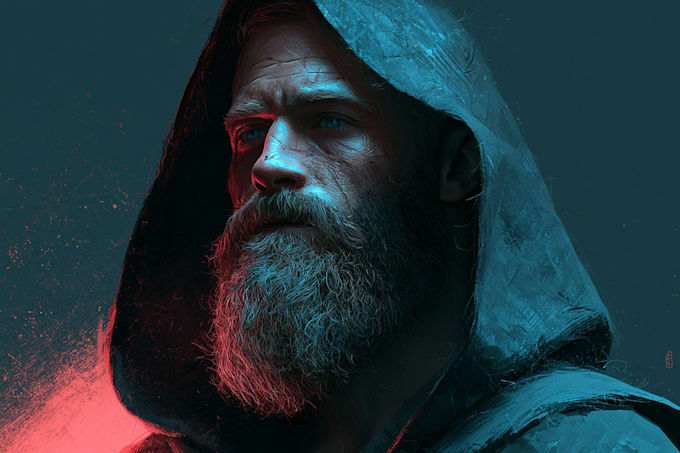 castom digital portrait art