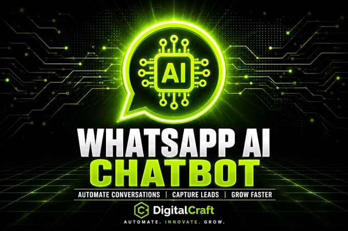 whatsapp ai chatbot using business api