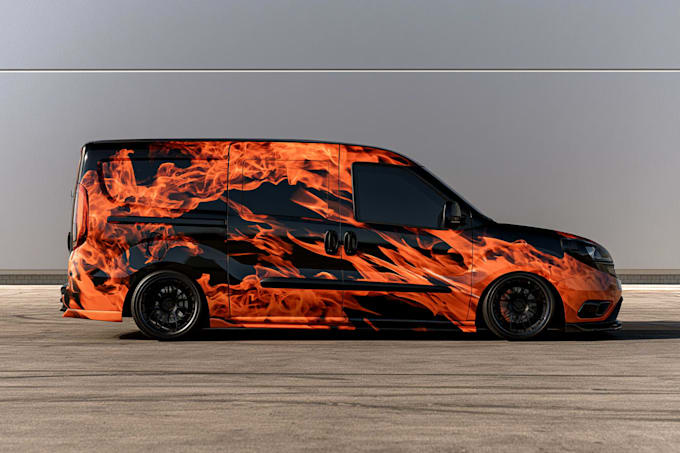 design professional car wrap