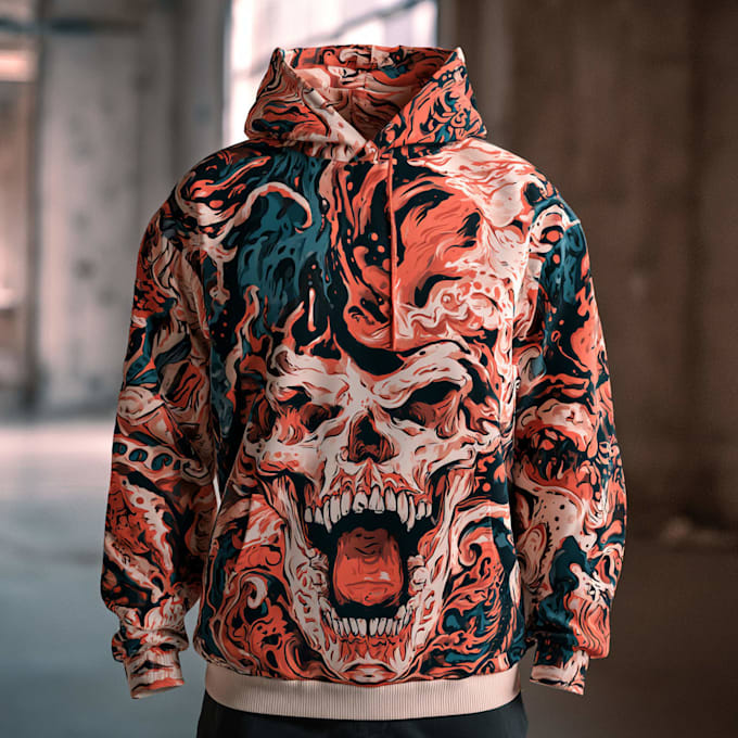 create custom fashion illustrations for apparel
