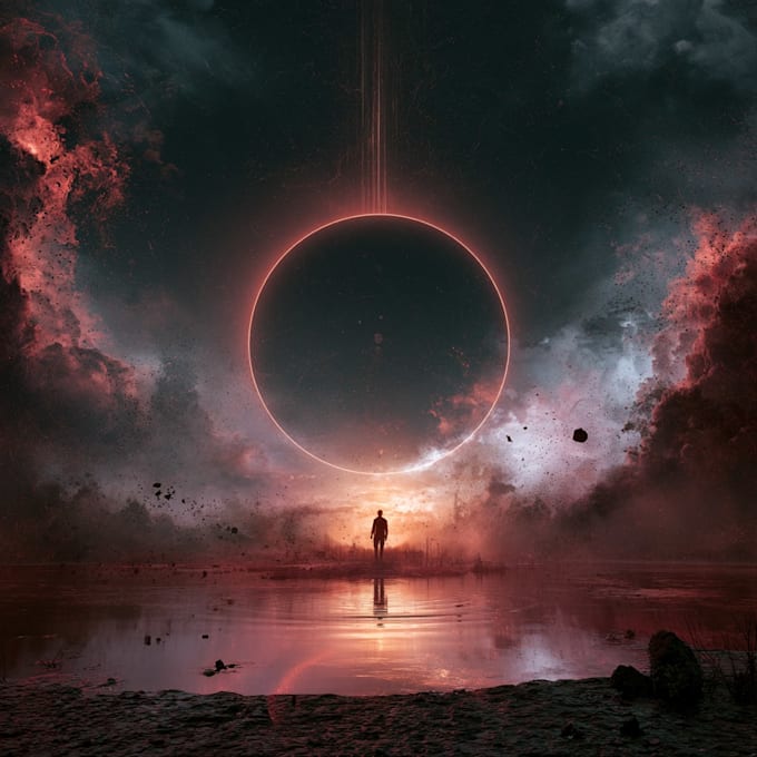create stunning fantasy album cover artwork