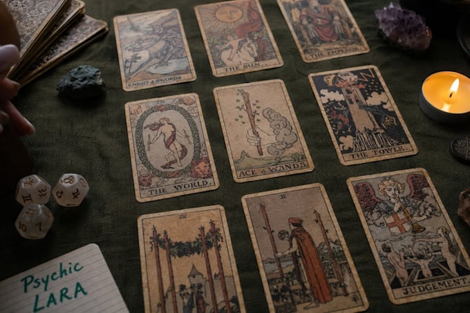 do accurate psychic tarot reading on any topic, by grandmalara