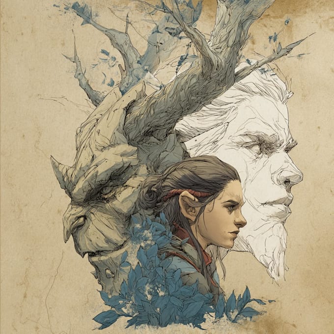 create breathtaking fantasy artwork for your project