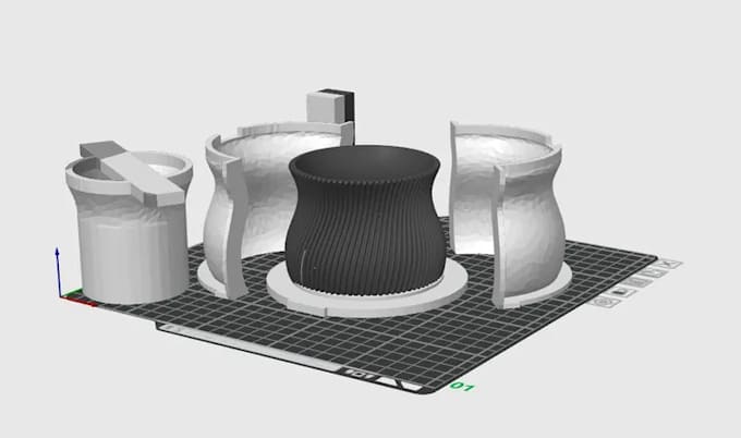 do 3d printable mold designs for silicone casting