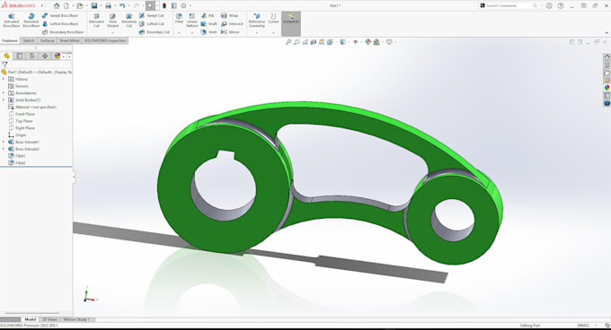 do 2d drawing, 3d modeling ,cad drawings,in solidworks