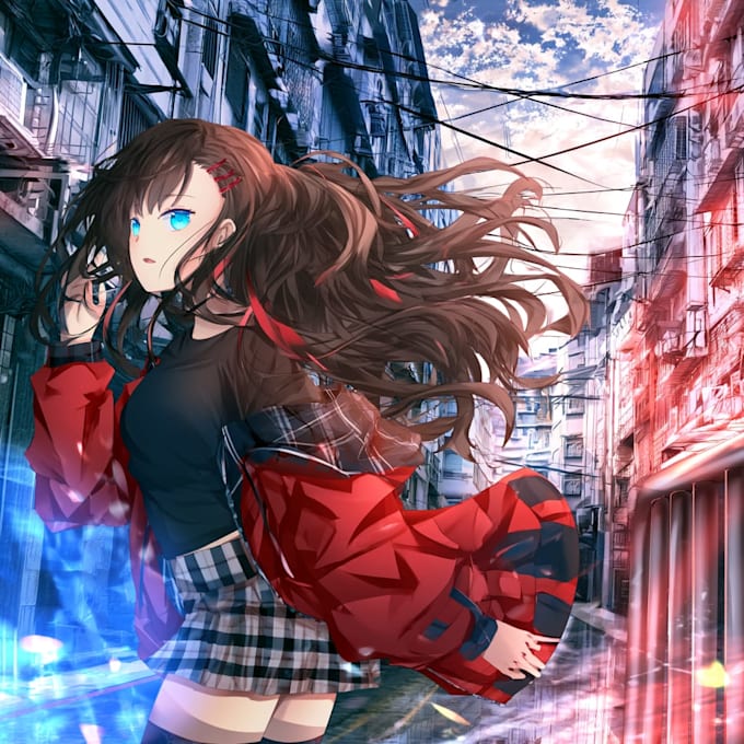 do an anime or comic character