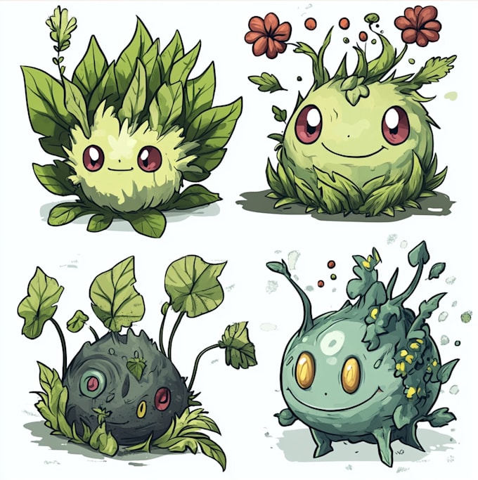 make you epic pokemon, fakemon, trainer sprites