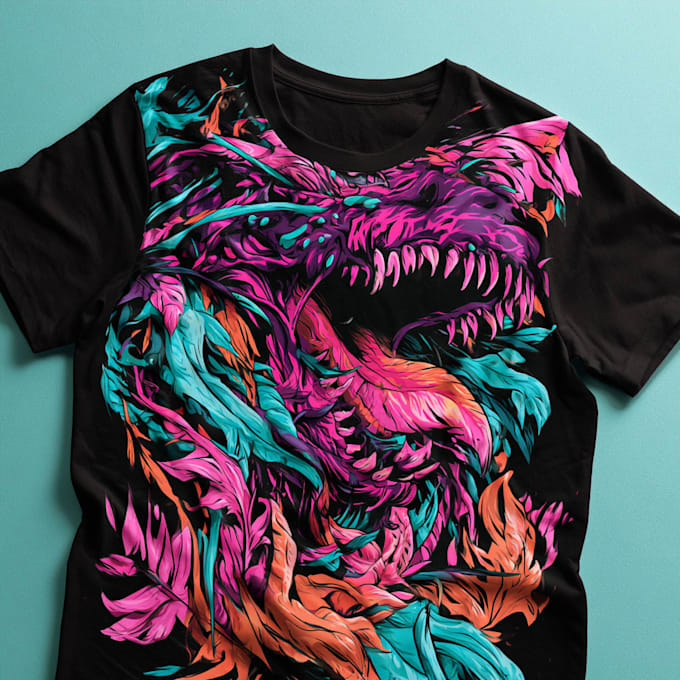create t shirt designs for digital prints
