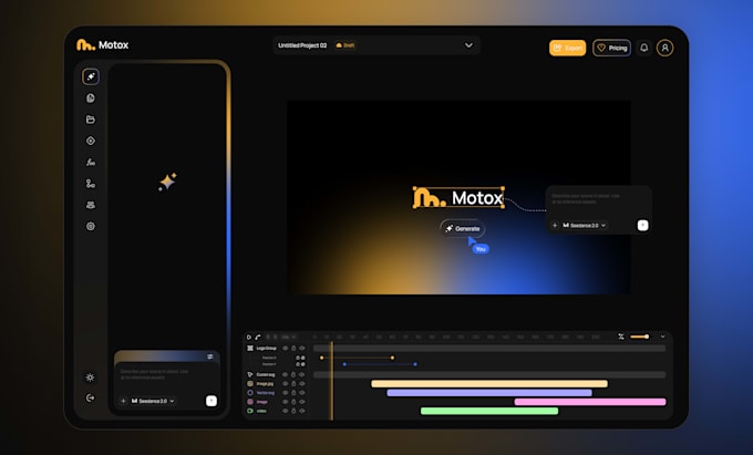 design ai saas uiux