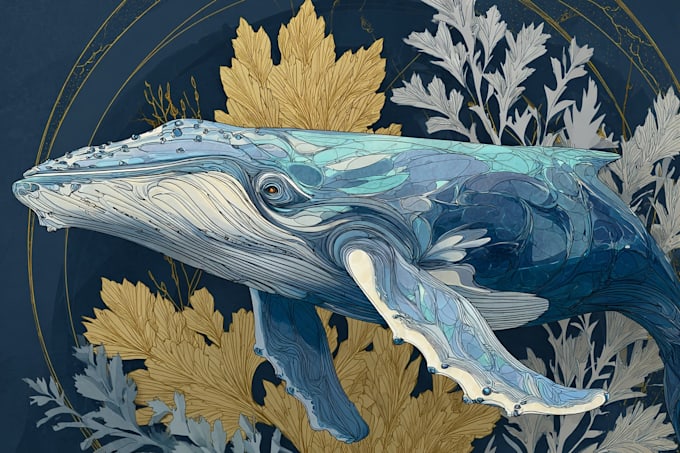 create realistic animal illustration