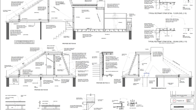 create UK building regulations, building control and structural drawings