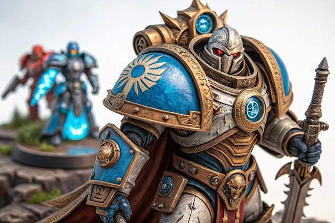 paint your warhammer, 40k, wargaming miniatures