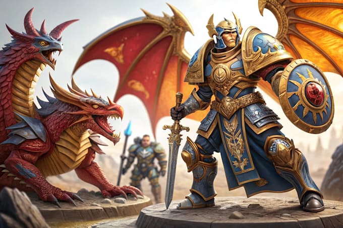 paint your warhammer, 40k, wargaming miniatures