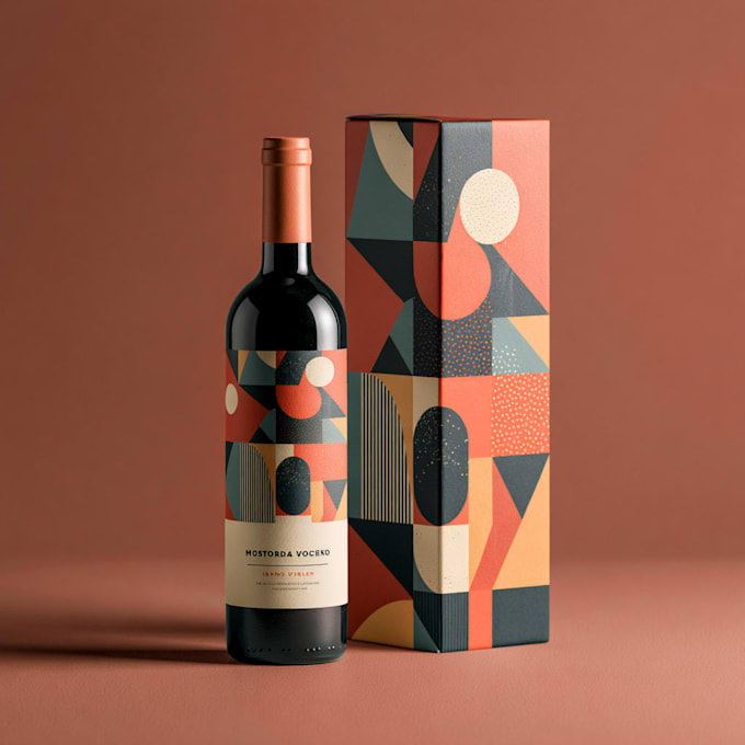 create product packaging, box, label and amazon design