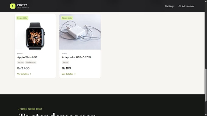 build an online product catalog for your store