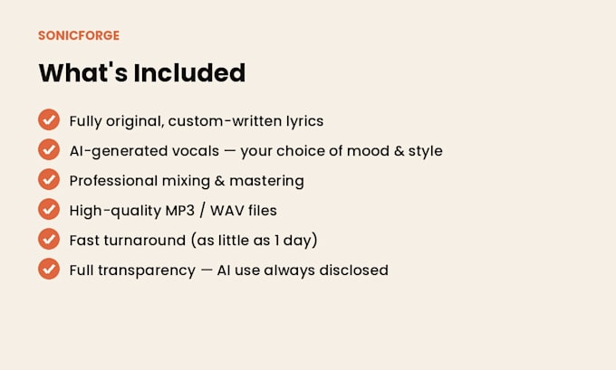 create a custom ai generated song for any occasion