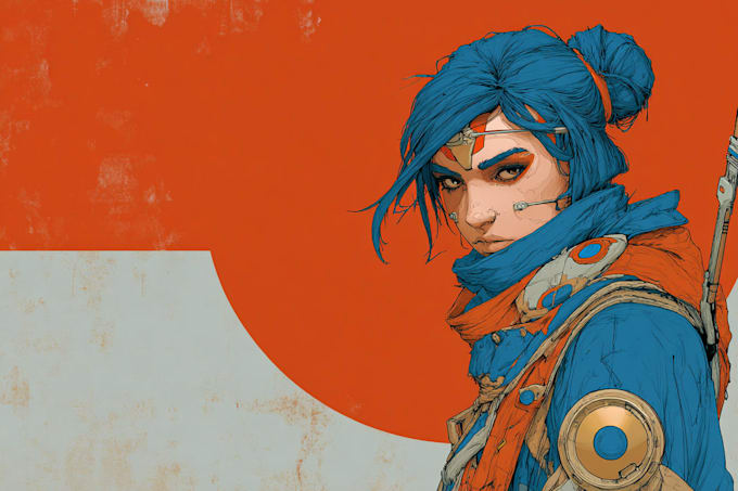 design your sci fi and star wars character