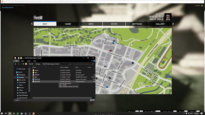 build a fully custom fivem roleplay server with scripts jobs maps and fixes