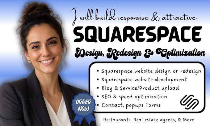 squarespace website design squarespace business website squarespace development