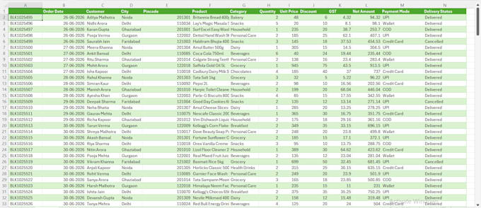 clean, format, merge, split excel data