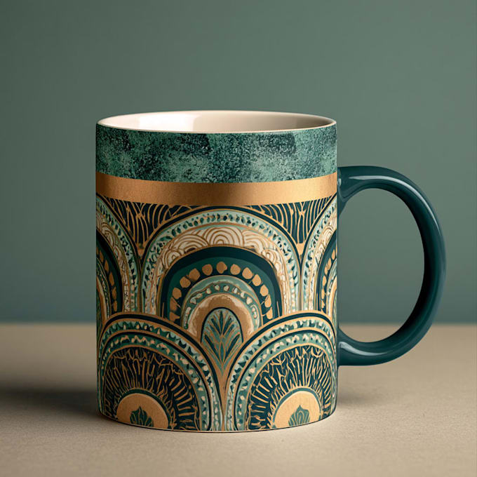 awesome custom mug design