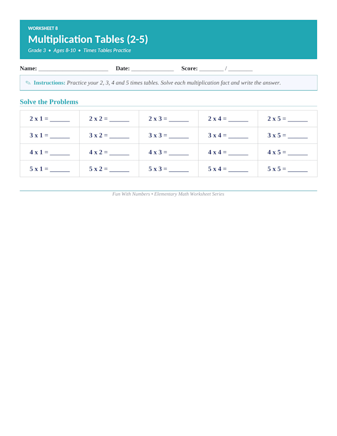design custom worksheets design custom worksheets
