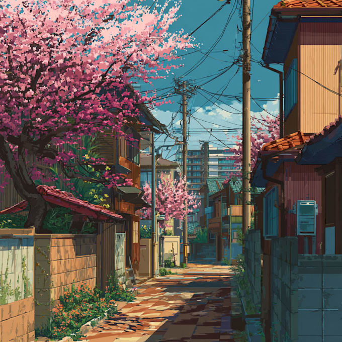 draw anime wallpapers and backgrounds