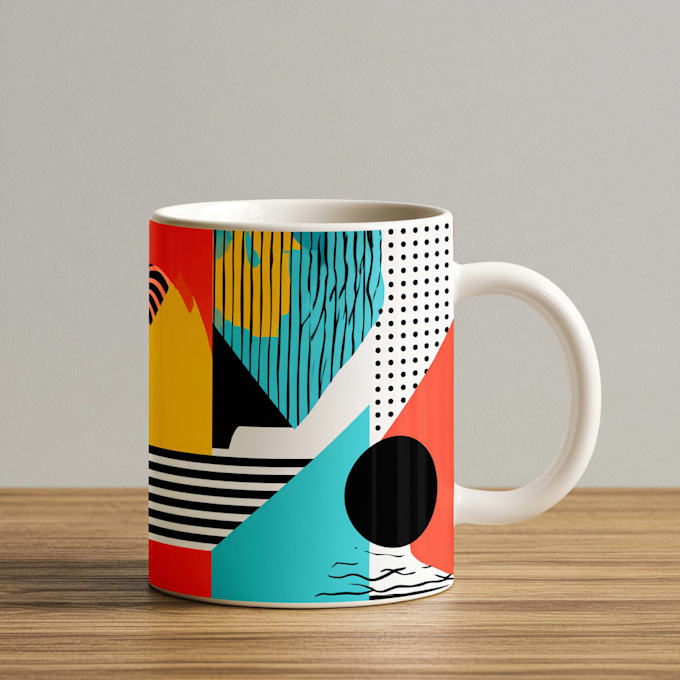 custom coffee mug design