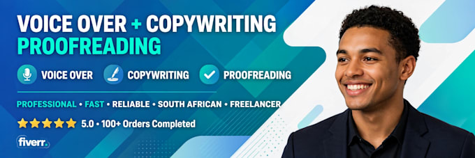 do voice overs and copywriting