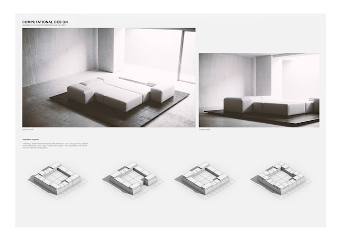 produce professional architectural visualisation and concept development