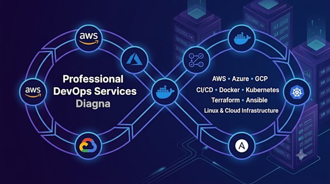 be your devops pro for AWS docker kubernetes and cicd