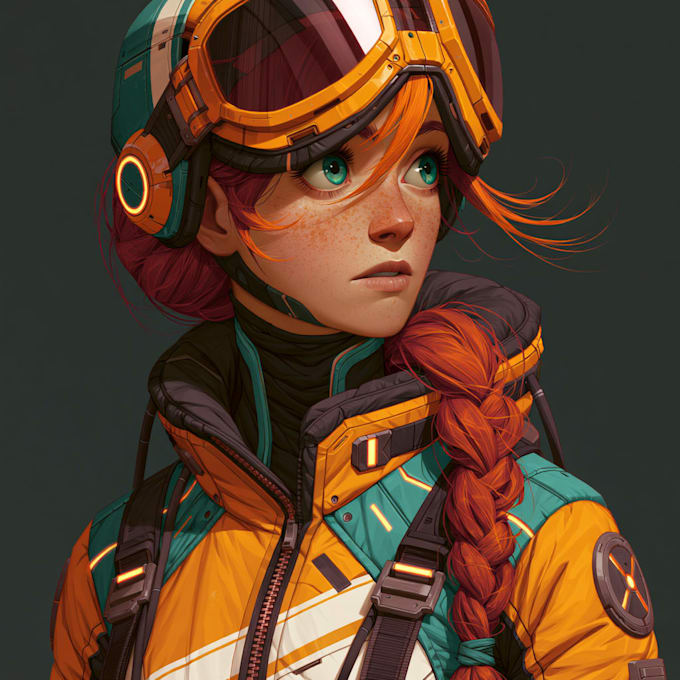 concept art for science fiction