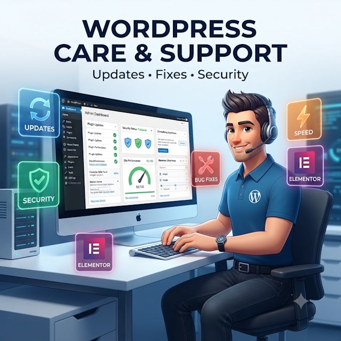maintain and fix your wordpress website