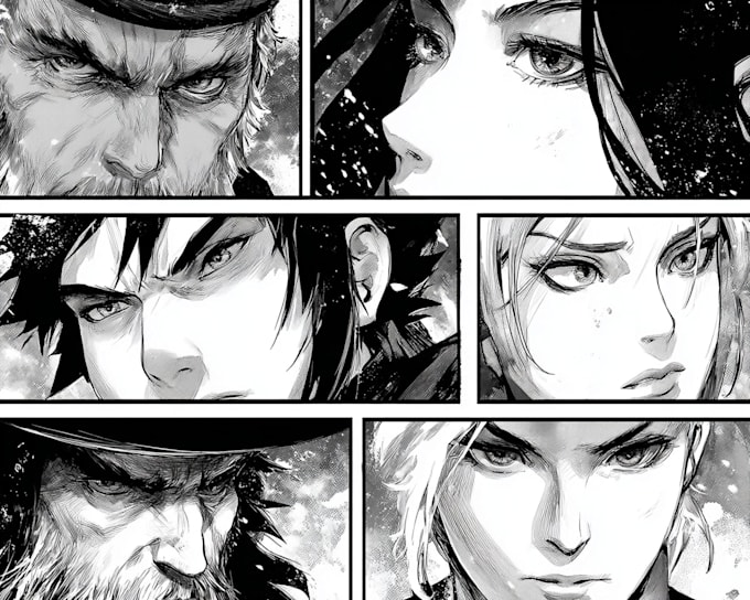 make manga and comic pages