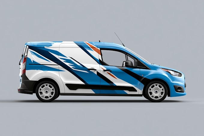 vehicle wrap, car wrap design