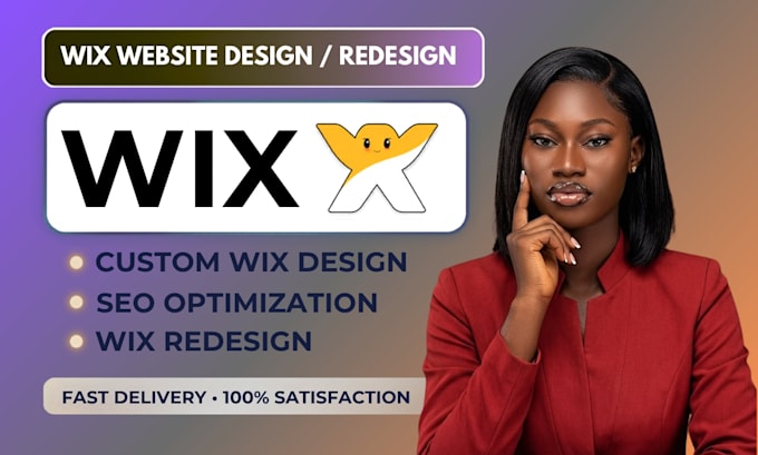 wix website redesign wix redesign wix landing page wix website design