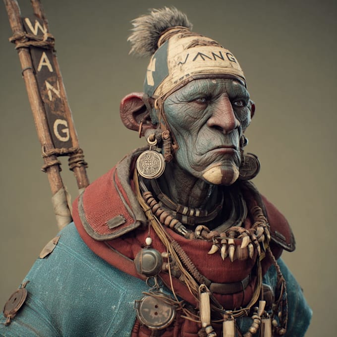 fantasy character art and fantasy character art