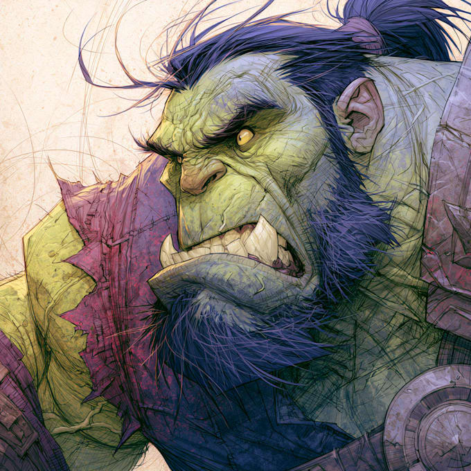 create visually engaging artwork for your comic project