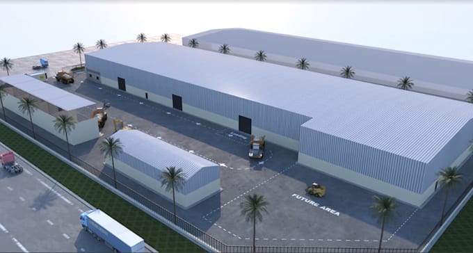 optimize your factory, facility layout for workflow and space efficiency