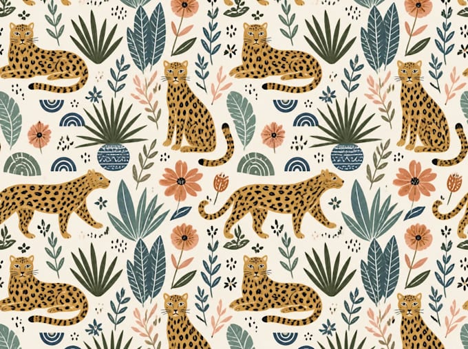 design unique seamless repeat pattern, textile, print design
