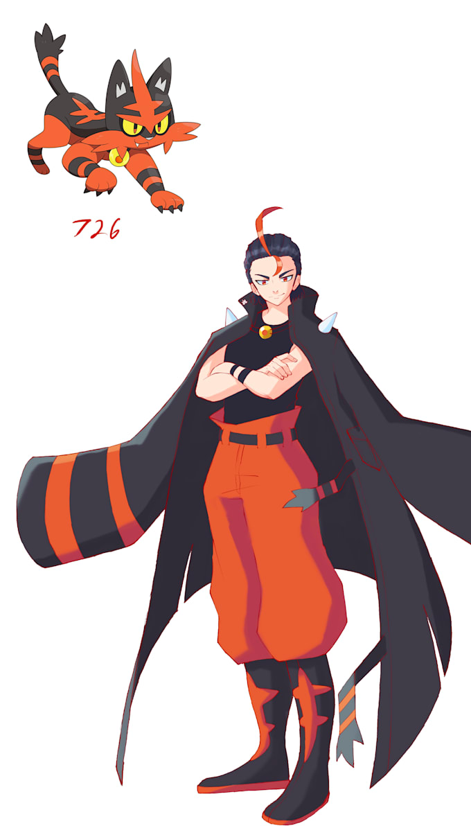 draw your favorite pokemon as human