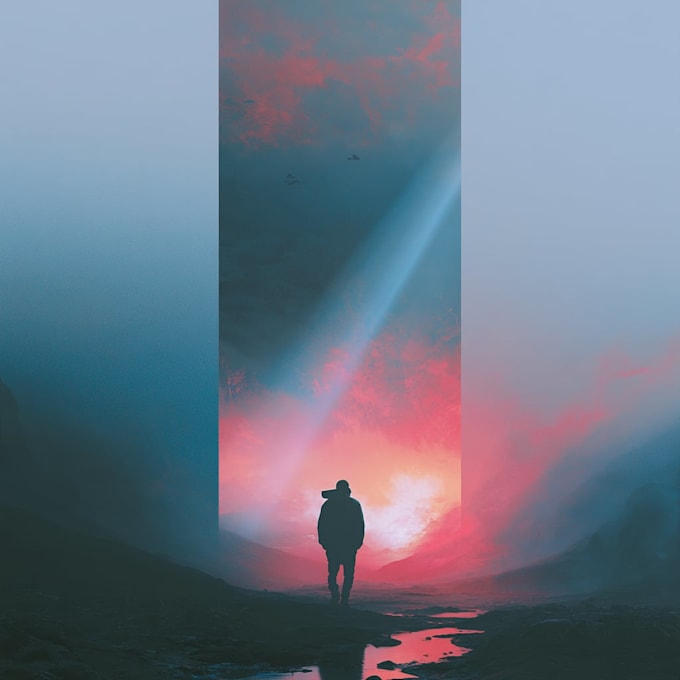 design album cover or single cover art