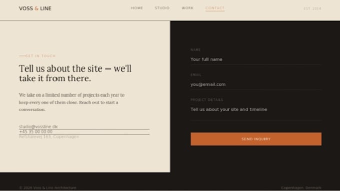 build a complete responsive business website